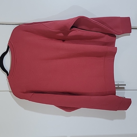 Champion Powerblend Crewneck Sweatshirt Pink Pullover Athletic Women's L - Picture 5 of 8